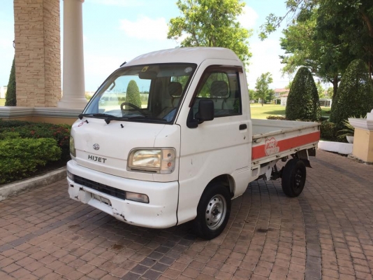 ายhijet. S200p เก่าญี่ปุ่น เครื่องหัวฉีด 660cc หลังคาสูง เกียร์ออโต้ เปลียนปกติพวงมาลัยไฟฟ้า ทำงานปกติ ไมล์ดิจิตอล สีเดิมๆไม่มีชนหรือจมน้ำ คัทซีสวยไม่ผุ ภายในเดิมสวยไม่ขาด