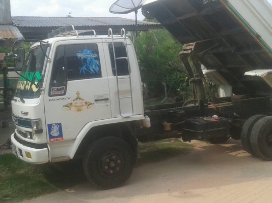 ขายตามสภาพถูกๆเลย ROCKY 6 ล้อดั้มพ์ดิน พร้อมใช้ กระบะดีเครื่องแรง 175 แรงม้า เล่มเอกสารครบ สภาพพร้อมใช้งานคุ้มทุนแน่นอน สนใจ โทรด่วน