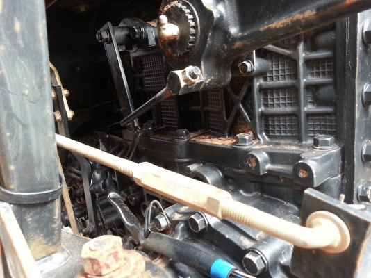 ยันร์ม่า EF352T EX   4 WD 2 เพลา ใบมีด ผาน 5 รถไร่เดิมๆแน่นๆ