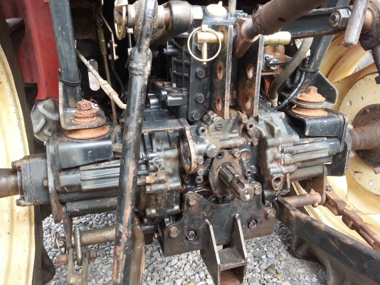 ยันร์ม่า EF352T EX   4 WD 2 เพลา ใบมีด ผาน 5 รถไร่เดิมๆแน่นๆ