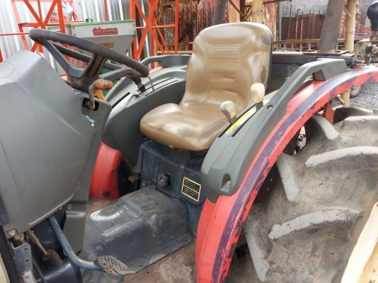 ยันร์ม่า EF352T EX   4 WD 2 เพลา ใบมีด ผาน 5 รถไร่เดิมๆแน่นๆ