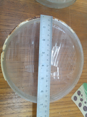 ขายเลนต์ไฟหน้า fiat 124 A