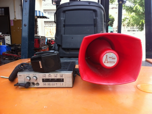 ไมล์พร้อมลำโพง 12-24 V จากญี่ปุ่น