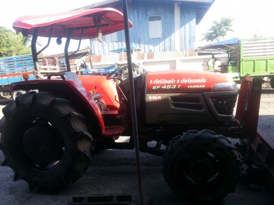 ยันร์ม่า 45 แรง ตัวรถใบมีโดนหน้า ขายตามสภาพถูกๆ