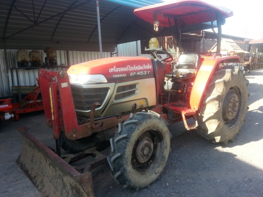 ยันร์ม่า 45 แรง ตัวรถใบมีโดนหน้า ขายตามสภาพถูกๆ