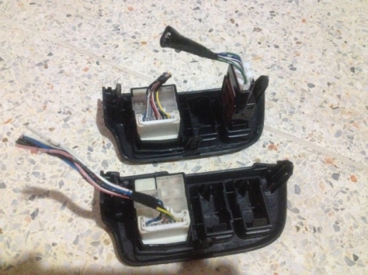 สวิตปรับกระจกมองข้าง TOYOTA WISH ของเก่าญี่ปุ่นเเท้สภาพสวยตัวละ