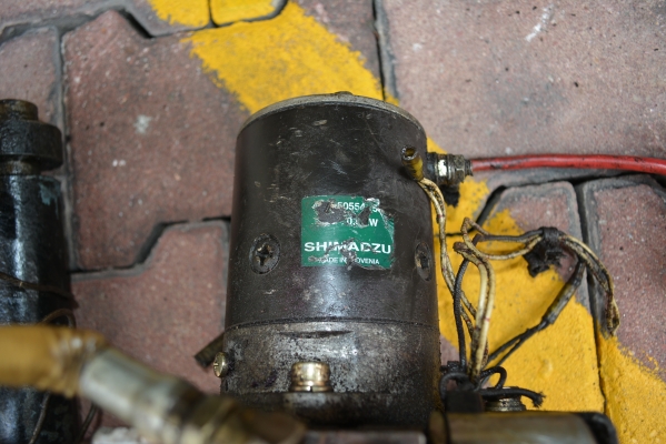 ปั้มไฮดรอลิก กระบอกดั้ม ขาดีด รีเลย์ ครบชุด