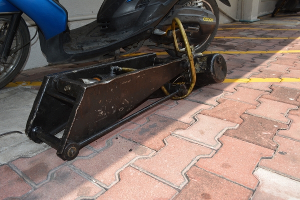 ปั้มไฮดรอลิก กระบอกดั้ม ขาดีด รีเลย์ ครบชุด