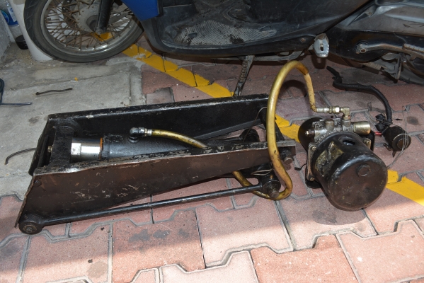 ปั้มไฮดรอลิก กระบอกดั้ม ขาดีด รีเลย์ ครบชุด