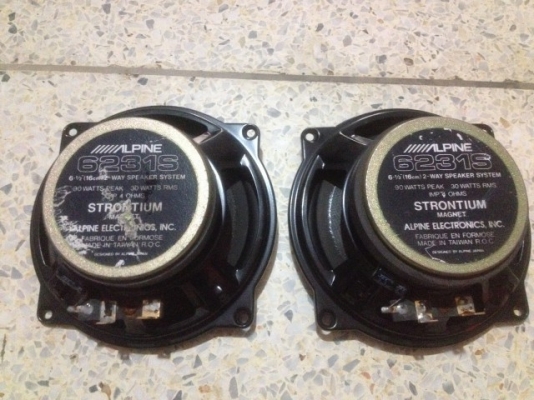 ลำโพง ALPINE 5นิ้ว2ทางของเก่าญี่ปุ่นเเท้สภาพสวยเสียงใสๆคู่ละ ลำโพง ALPINE 5นิ้ว2ทางของเก่าญี่ปุ่นเเท้สภาพสวยเสียงใสๆคู่ละ