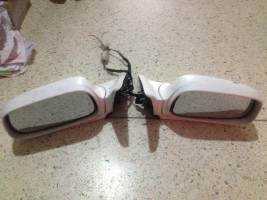 กระจกมองข้างโตต้า เลวิ้น พับไฟฟ้าของเก่าญี่ปุ่นคู่ละ