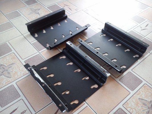 เหล็กแขวนทีวี