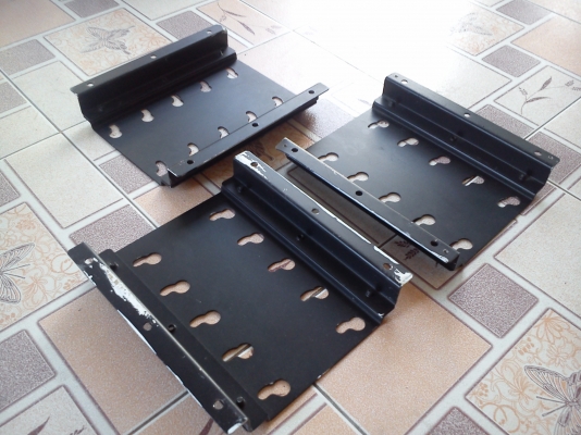 เหล็กแขวนทีวี