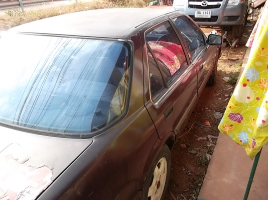 ACCORD ปี 2531 เกียร์ออโต้ กระจกไฟฟ้า พวงมาลัยเพาเวอร์ ไม่เคยติดแก็ส