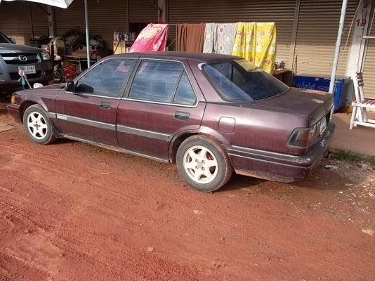 ACCORD ปี 2531 เกียร์ออโต้ กระจกไฟฟ้า พวงมาลัยเพาเวอร์ ไม่เคยติดแก็ส