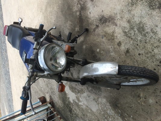 ขาย!!!!!Kawasaki gto สีน้ำเงิน