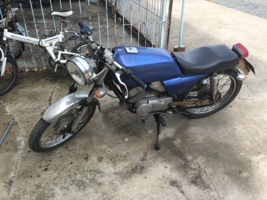 ขาย!!!!!Kawasaki gto สีน้ำเงิน ขาย!!!!!Kawasaki gto สีน้ำเงิน