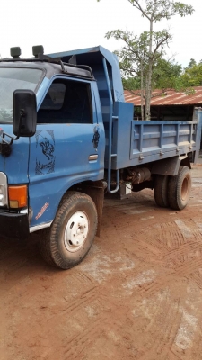 หกล้อ อีซุซุ KS125 ดั้ม5คิวกะบะ 3.80ม ท้าย F สภาพสวยเดิม วิ่งงานประจำ ทะเบียนพร้อมโอน ((ได้รถคันใหม่มาแทนจึงจะป่อยรถ)) รอรถใหม่ก่อนครับ