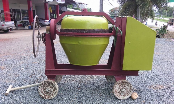 ขายเครื่องโม่ปูน พร้อมมอเตอร์