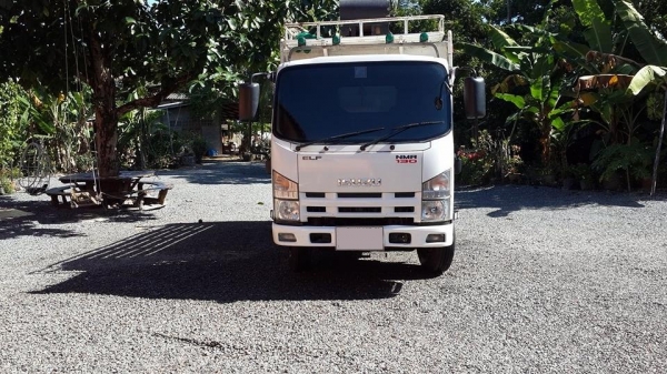 ขาย...รถ 6 ล้อดั๊ม อีซูซุ NMR 130 hp.