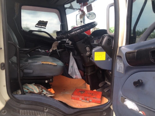 สิบล้อหัวลากมือสอง,Hino Mega 380 แรงปี 52 เฟืองเร็ววิ่ง 6xx,xxx โล พร้อมใช้