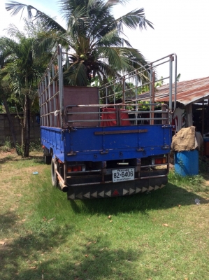 ขาย รถ6กลางมีคอก สภาพพร้อมใช้งาน