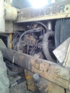 รถตักล้อยาง KOMATSU JH 30 ขายตามสภาพ