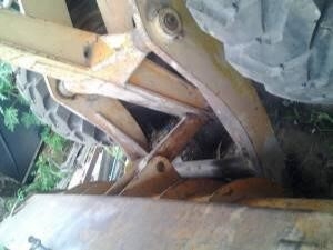 รถตักล้อยาง KOMATSU JH 30 ขายตามสภาพ