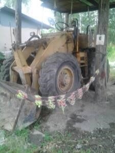 รถตักล้อยาง KOMATSU JH 30 ขายตามสภาพ