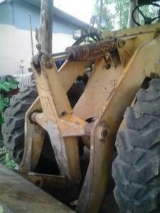 รถตักล้อยาง KOMATSU JH 30 ขายตามสภาพ