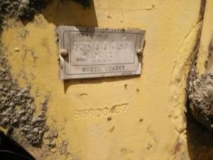 CAT 950 B  รถใช้งานใด้ ขายตามสภาพ