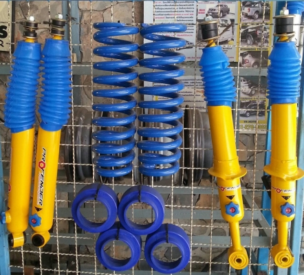 รับแก้ปัญหาช่วงล่าง รถกระบะ Ford by Shock Profender