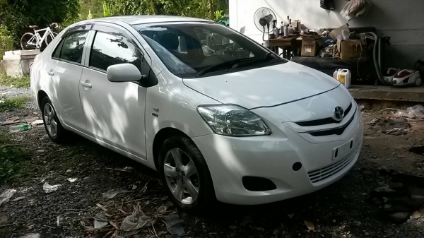 ขายวีออส ตัวเจ ปี2012 พร้อมใช้งาน รถ ขี่ดีปกติ แต่รถเคยเกิดอุบัติเหตุ ที่สโพก ช้ายขวา  เล่มทะเบียนแจ้งว่ารถเคยแจ้งจอด เหมาะสำหรับคนเอาไปใช้ ขายแค่185000บาท0896069238