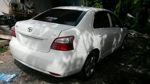 ขายวีออส ตัวเจ ปี2012 พร้อมใช้งาน รถ ขี่ดีปกติ แต่รถเคยเกิดอุบัติเหตุ ที่สโพก ช้ายขวา  เล่มทะเบียนแจ้งว่ารถเคยแจ้งจอด เหมาะสำหรับคนเอาไปใช้ ขายแค่185000บาท0896069238