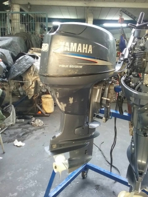 ขายเครื่องyamaha  30hp fourstroke เก่าญี่ปุ่น