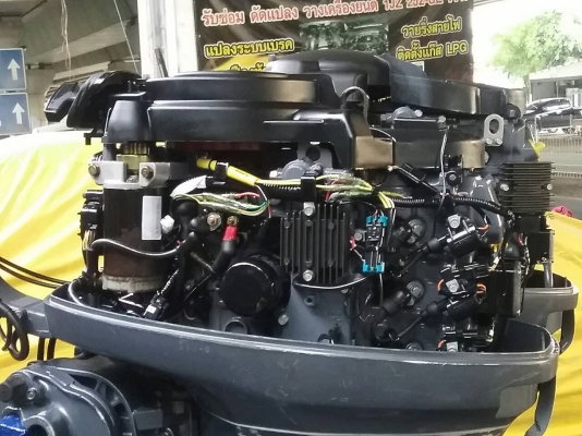 ขายเครื่องyamaha  30hp fourstroke เก่าญี่ปุ่น