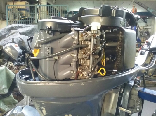 ขายเครื่องyamaha  30hp fourstroke เก่าญี่ปุ่น