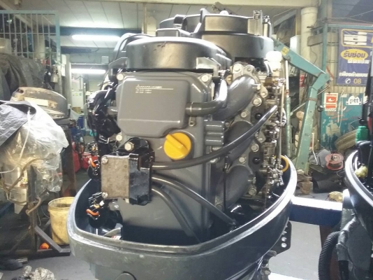 ขายเครื่องyamaha  30hp fourstroke เก่าญี่ปุ่น