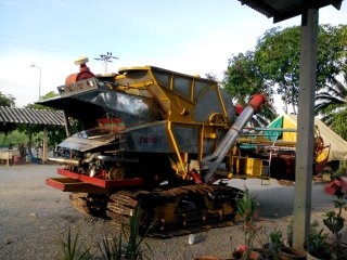 รถเกี่ยวบางไทร