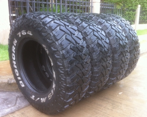 ยาง Mud Maxxis 764 เบอร์ 265 75 16 ปลายปี11 ลงพื้นจริงปี13