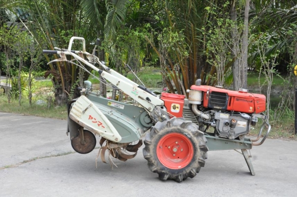 ขายรถพรวนดินyanmar YH700 สภาพสวยเดิมจากญี่ปุ่น มีเกียร์ 28,000เท่านั้น