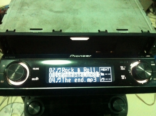 Pioneer DEH-P80RSII รุ่นท็อป MP3 CD FMคลื่นไทย EQ16แบน Prosecer มือ2 r Pioneer DEH-P80RSII รุ่นท็อป MP3 CD FMคลื่นไทย EQ16แบน Prosecer มือ2 r