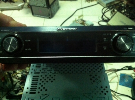 Pioneer DEH-P80RSII รุ่นท็อป MP3 CD FMคลื่นไทย EQ16แบน Prosecer มือ2 r Pioneer DEH-P80RSII รุ่นท็อป MP3 CD FMคลื่นไทย EQ16แบน Prosecer มือ2 r