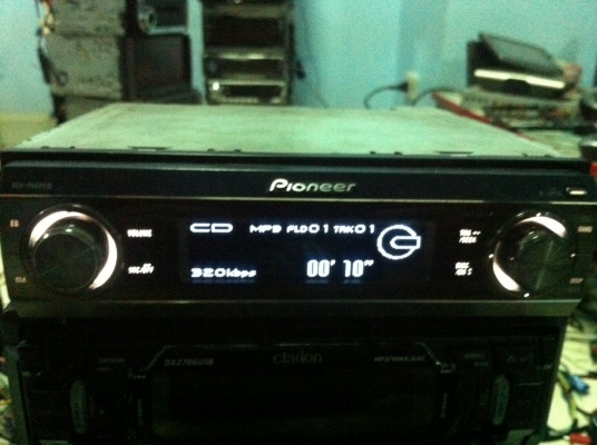 Pioneer DEH-P80RSII รุ่นท็อป MP3 CD FMคลื่นไทย EQ16แบน Prosecer มือ2 r Pioneer DEH-P80RSII รุ่นท็อป MP3 CD FMคลื่นไทย EQ16แบน Prosecer มือ2 r
