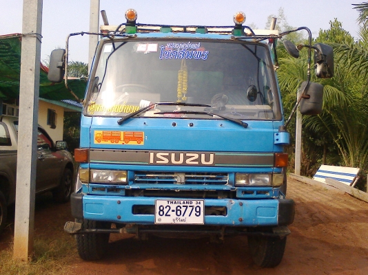 ขายด่วนตามสภาพ ISUZU ROCKY 175 แรงม้า เทอร์โบ อินเตอร์คูลเลอร์ เกี่ยรฟูลเลอร์ EATON