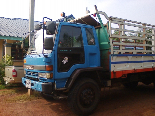 ขายด่วนตามสภาพ ISUZU ROCKY 175 แรงม้า เทอร์โบ อินเตอร์คูลเลอร์ เกี่ยรฟูลเลอร์ EATON