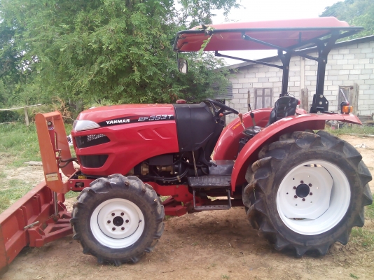 ขายรถไถยันม่าตัวไหม39แรงใบมีดผาล4