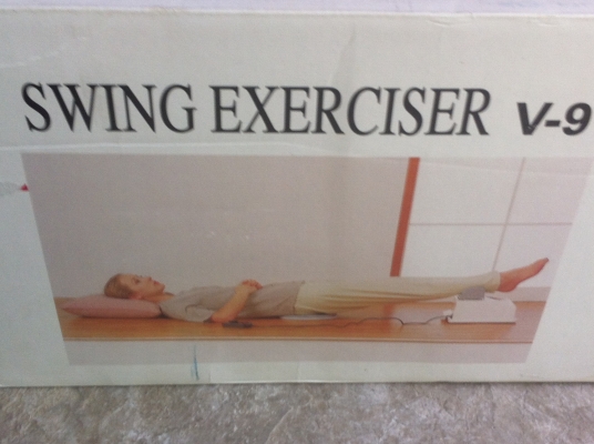 เครื่องโยกสวิงเท้า ซ้าย-ขวา มีรีโมทสายสั่งการทำงาน ช่วยลดการปวดเมื่อยขา เท้า ช่วยเพิ่มการไหลเวียนของเลือดช่วงขาดีขึ้น