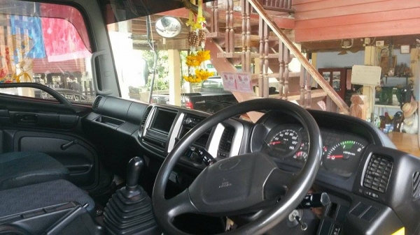 HINO344 ซีรี่500 ตัวระบบเบรกแห้ง รถบ้านมือเดียวใช้น้อย สภาพนางฟ้า9y