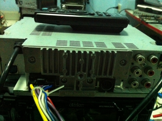 Alpine iDA-X200 24Bit USB IPOD AUX2ช่อง AUX Ditital 1 ช่อง  3ปรีเอ้า พร้อมรีโมท มือ2 ญี่ปุ่น